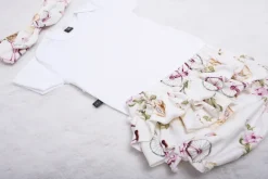 Bloomersy rowery z falbankami na tyle