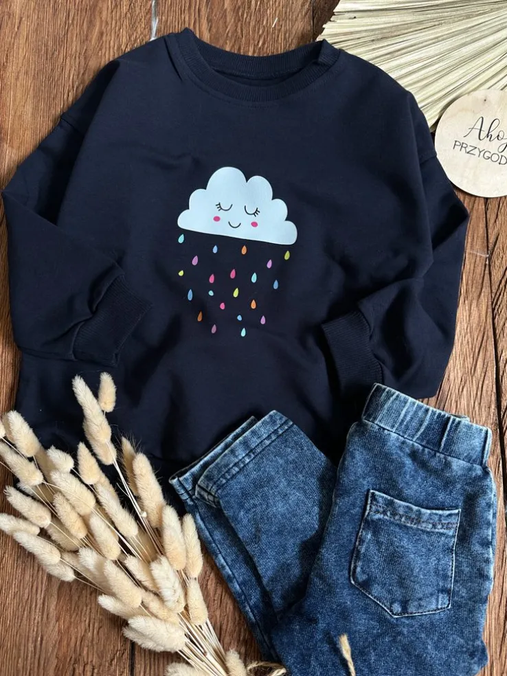 Bluza Chmurka