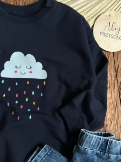 Bluza Chmurka