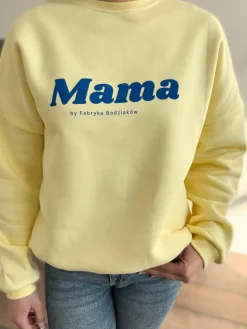 Bluza damska z nadrukiem Mama