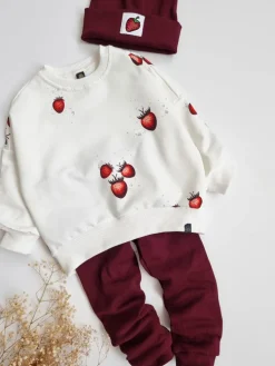 Bluza dla dziecka truskawki