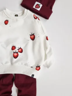 Bluza dla dziecka truskawki