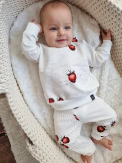 Bluza dla dziecka truskawki