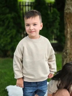 Bluza dziecięca beżowa