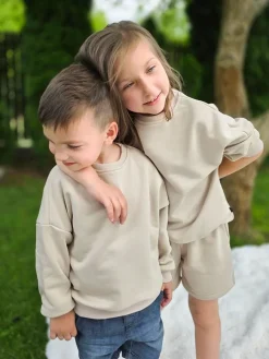 Bluza dziecięca beżowa