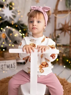 Bluza dziecięca ciasteczka