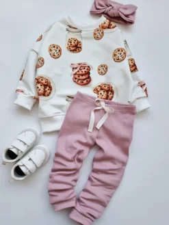 Bluza dziecięca ciasteczka