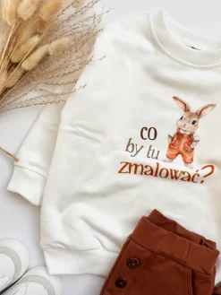 Bluza dziecięca co by tu zmalować