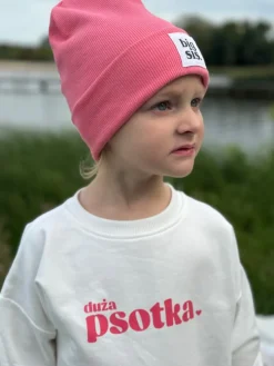 Bluza dziecięca duża psotka