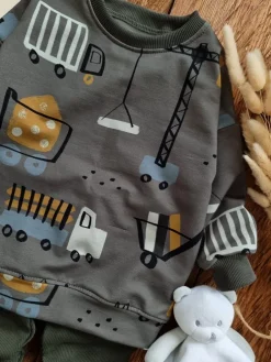 Bluza dziecięca dźwig