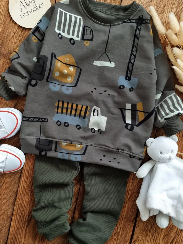 Bluza dziecięca dźwig