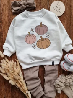 Bluza dziecięca dynie