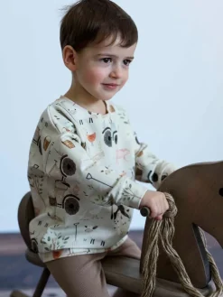 Bluza dziecięca farma