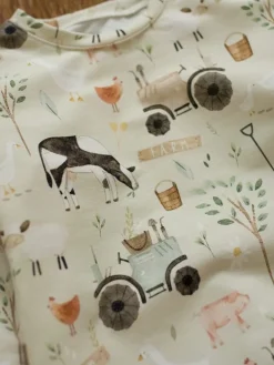 Bluza dziecięca farma