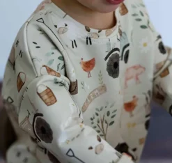 Bluza dziecięca farma
