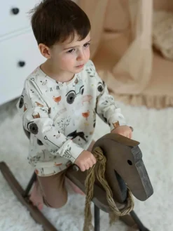 Bluza dziecięca farma
