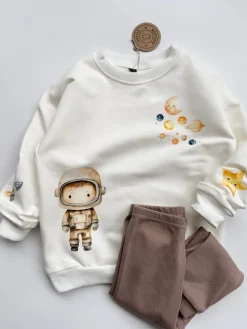 Bluza dziecięca kosmos