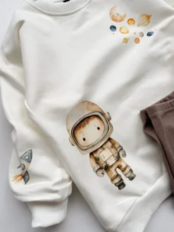 Bluza dziecięca kosmos