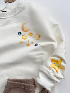 Bluza dziecięca kosmos