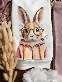 Bluza dziecięca króliczek na luzie