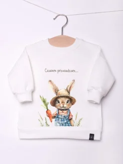 Bluza dziecięca królik ogrodnik Czasem przesadzam…