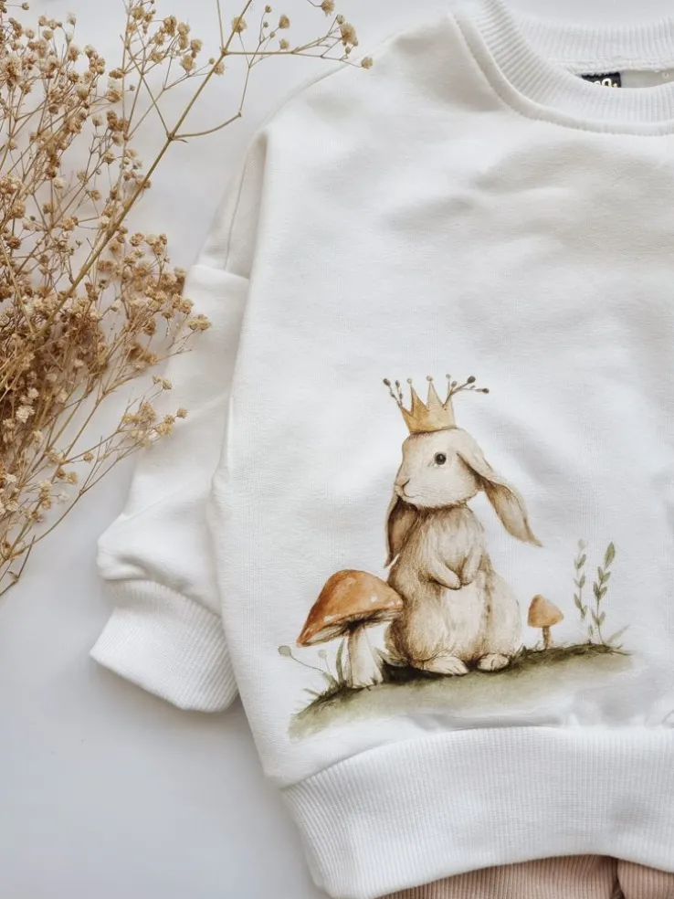 Bluza dziecięca leśne słodziaki