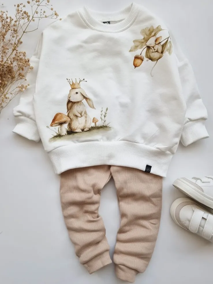 Bluza dziecięca leśne słodziaki