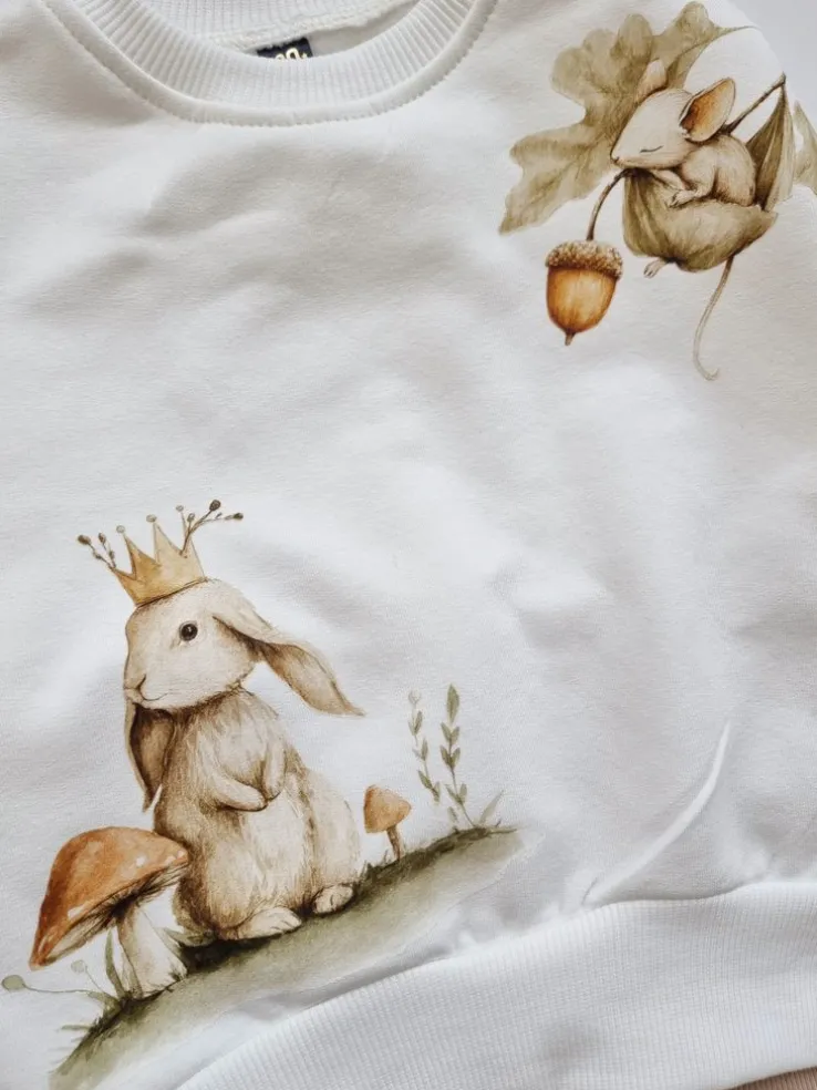 Bluza dziecięca leśne słodziaki