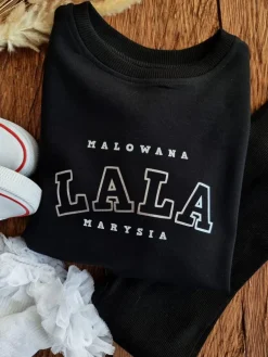 Bluza dziecięca malowana lala