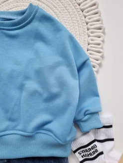 Bluza dziecięca niebieska