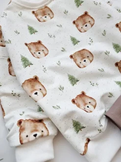 Bluza dziecięca niedźwiadki w lesie