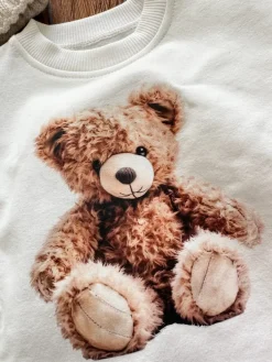 Bluza dziecięca pluszowy misio