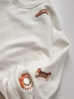 Bluza dziecięca robot