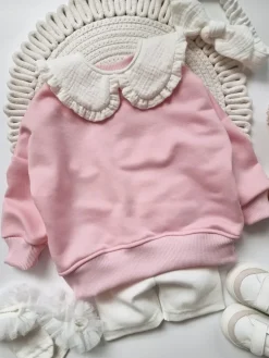 Bluza dziecięca różowa