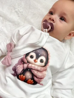 Bluza dziecięca słodziak pingwin