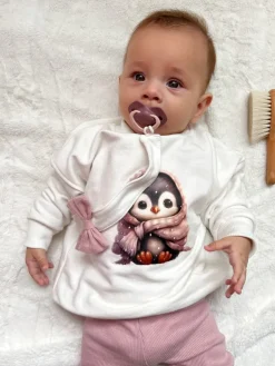Bluza dziecięca słodziak pingwin