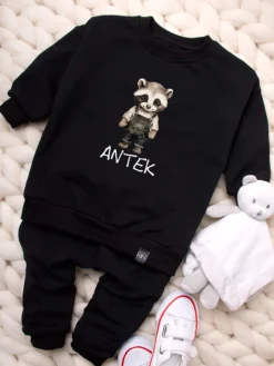 Bluza dziecięca szop w ogrodniczkach