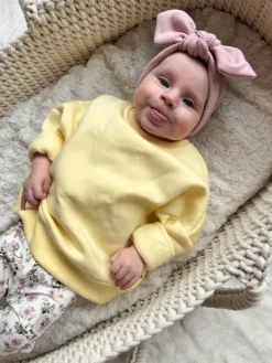 Bluza dziecięca żółta