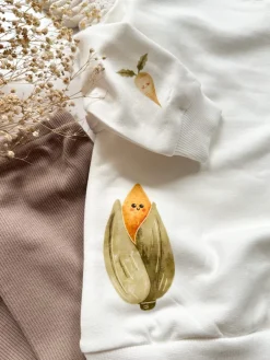 Bluza dziecięca warzywa