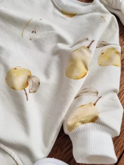 Bluza dziecięca w gruszki