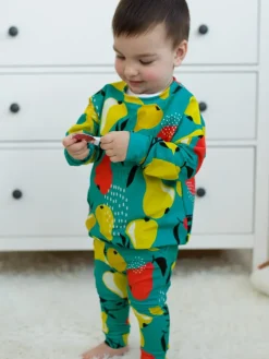 Bluza dziecięca w gruszki