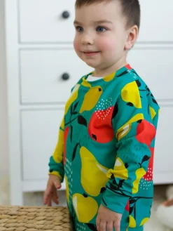 Bluza dziecięca w gruszki