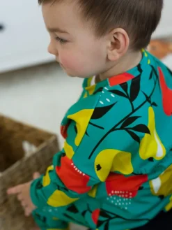 Bluza dziecięca w gruszki
