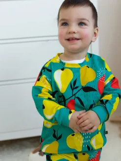 Bluza dziecięca w gruszki