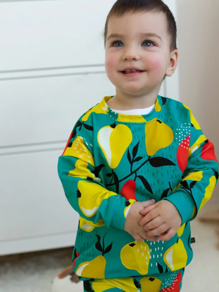 Bluza dziecięca w gruszki