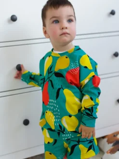 Bluza dziecięca w gruszki