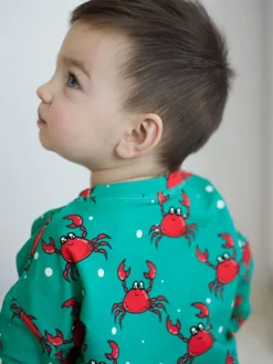 Bluza dziecięca w kraby