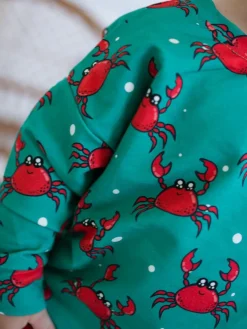 Bluza dziecięca w kraby
