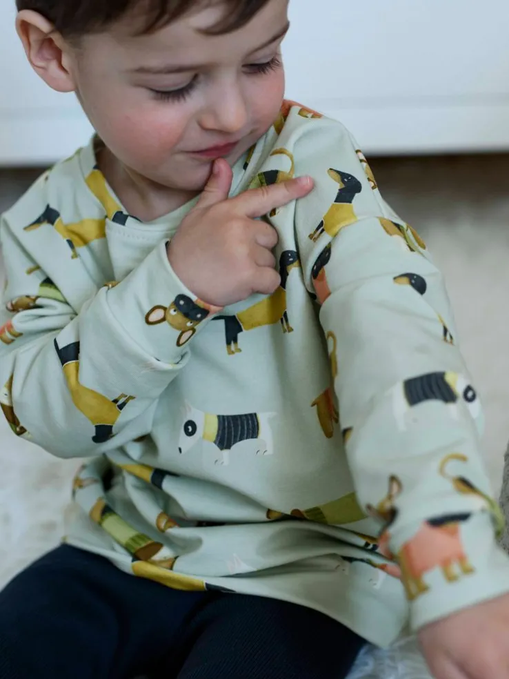 Bluza dziecięca w pieski