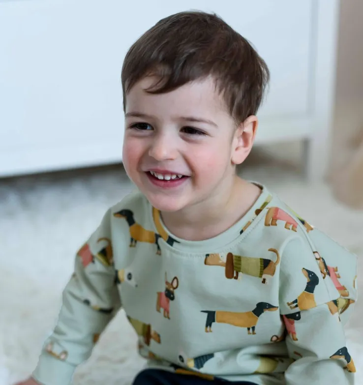 Bluza dziecięca w pieski